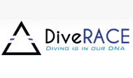DiveRACE logo