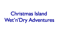 Christmas Island Wet'n'Dry Adventures logo