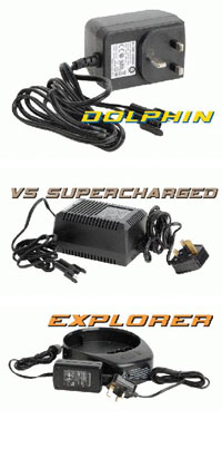 Product | Seadoo Seascooter Battery Chargers | Underwater Australasia