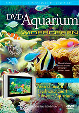 Product | DVD Aquarium - widescreen | Underwater Australasia