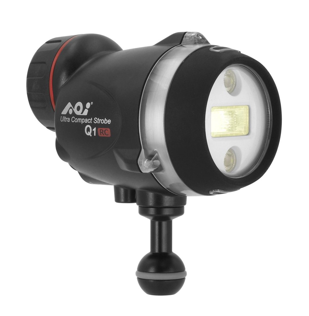 AOI UCS-Q1RC Ultra Compact Strobe Q1 with Olympus RC Mode