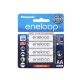 Eneloop 4x AA Rechargeable Batteries