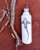 Underwater X Elk Draws Stainless Steel Insulated Water Bottle for Mental Health - Leopard Shark