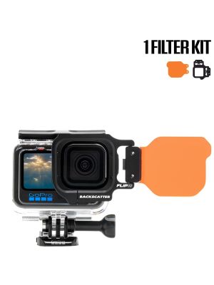 FLIP11 One Filter Kit with DIVE Filter for GoPro 5, 6, 7, 8, 9, 10, 11 and 12