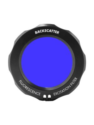 Backscatter Hybrid Flash Fluorescence Excitation Filter