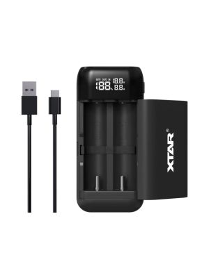 XTAR PB2S Lithium Ion Portable Power Bank / Battery Charger