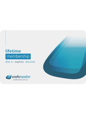 Underwater Card - Lifetime membership