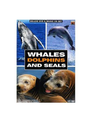 Whales, Dolphins and Seals - DVD & Bonus CD