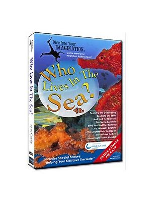 Who Lives in the Sea? - DVD for kids