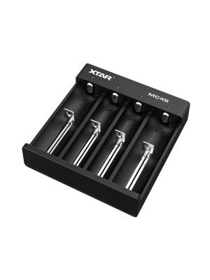 Xtar MC4S Four-Bay Battery Charger