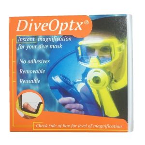 DiveOptx - Hydrotac Lenses - Neoptx - Dive Lenses