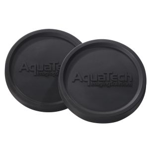 AquaTech Flat Port Caps Front & Rear (2 sets)