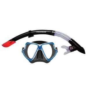 Mirage Adult Pacific Mask and Snorkel Set