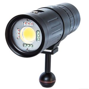 Scubalamp P53 LED Video/Photo Strobe Light - 5000 lumens