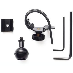 Paralenz 1-inch Ball Mount and Tripod pack