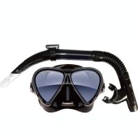 Mirage Eclipse Silicone Adult Mask and Snorkel Set