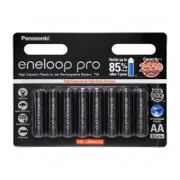 Eneloop Pro AA Rechargeable Batteries (8 Pack)