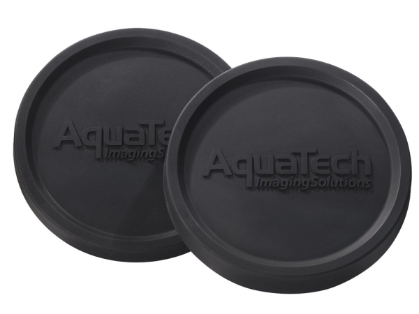 AquaTech Flat Port Caps Front & Rear (2 sets)