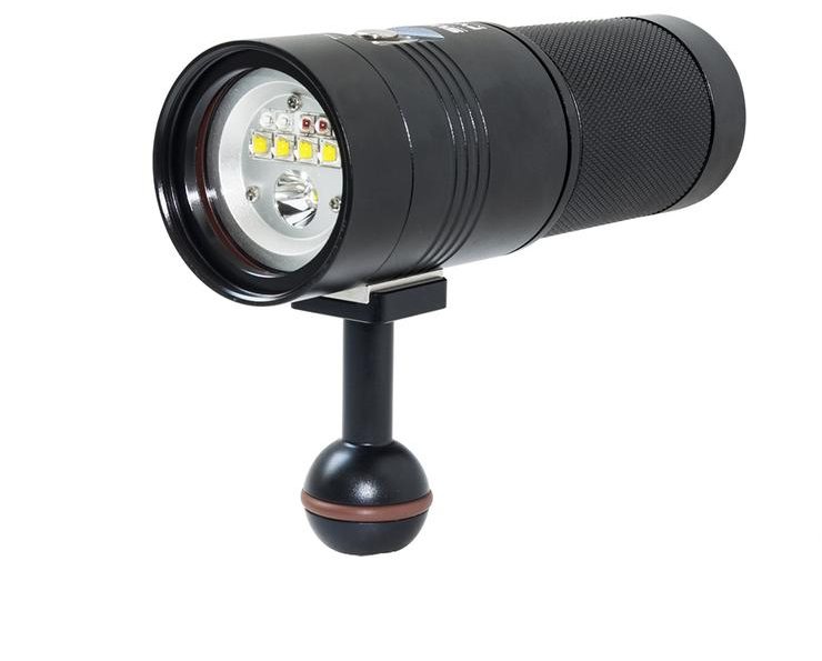 Scubalamp PV32T LED Photo/Video Light - 3,000 lumens 