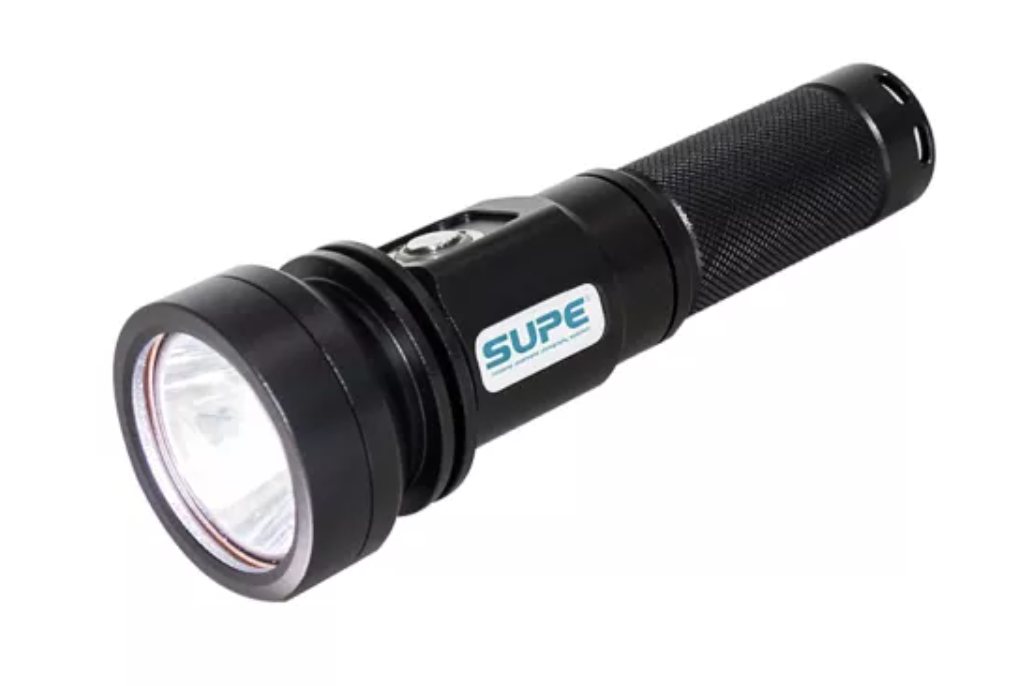 SUPE Scubalamp RD92 LED Recreational Diving Torch - 2000 lumens