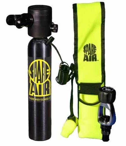 Submersible Systems Spare Air Pack - Model 300 - 3cuf