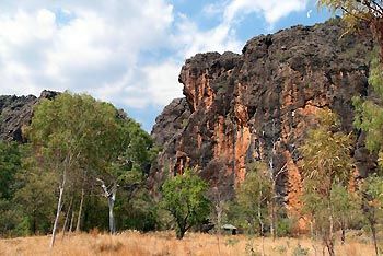 View from the car park at Tunnel Creek, Western Australia