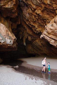 Turning around to make our way back through Tunnel Creek, Western Australia