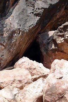 The entrance to Tunnel Creek, Western Australia