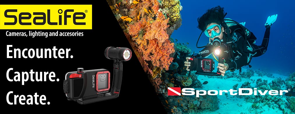Sealife Sportdiver Underwater Smartphone Housing