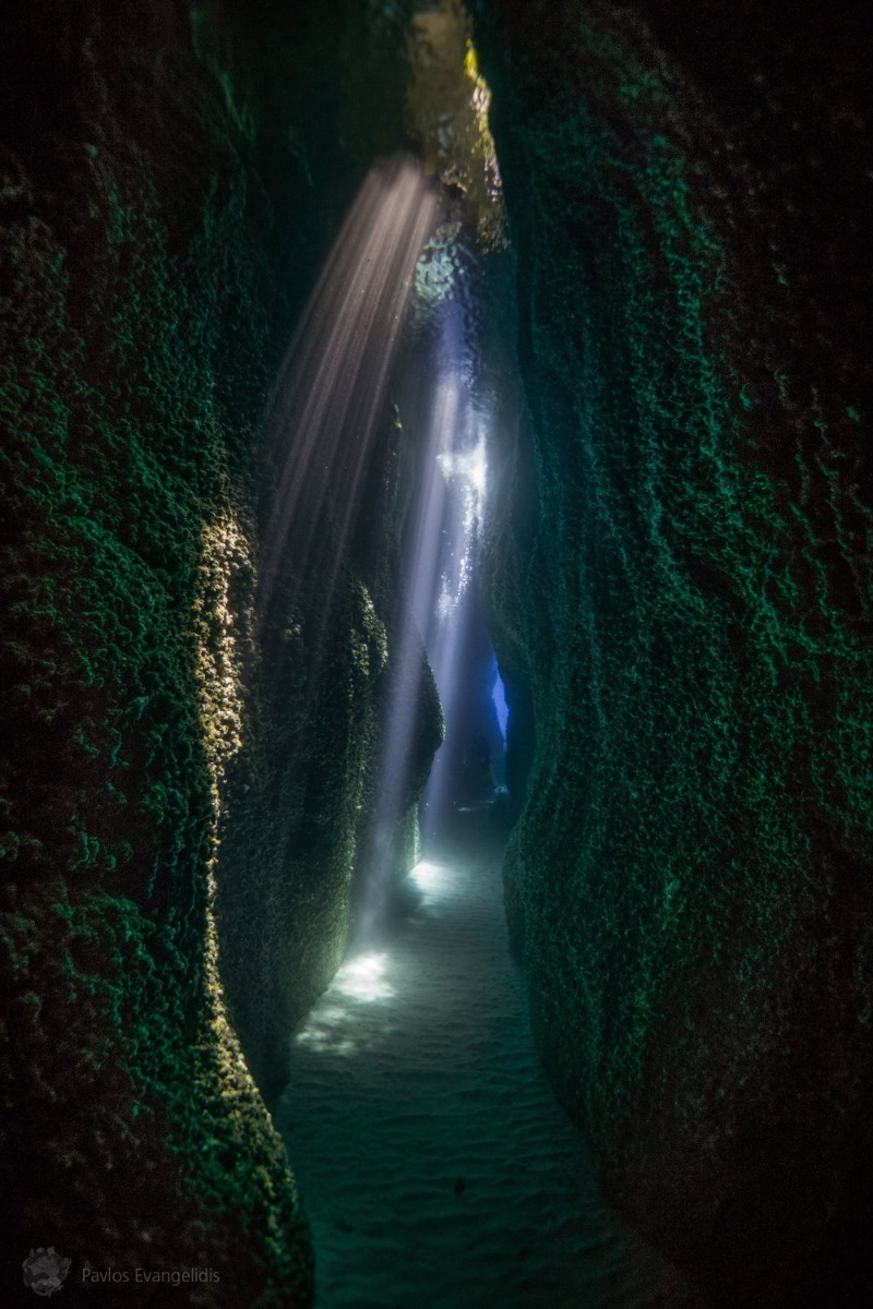 Underwater Scenes. Shot by Pavlos Evangelidis - Leru Cut